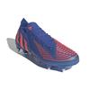 Adidas Predator Edge.1 Artificial Turf Non-Slip Durable Lightweight Soccer Shoes Unisex Soccer Shoes Blue H02973