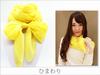 Scarf Silk Large 195 x 135cm Sunflower Plain Rectangular Large Silk UV Protection Chiffon Natural Material Thin Stole Washable Silk UV Protection