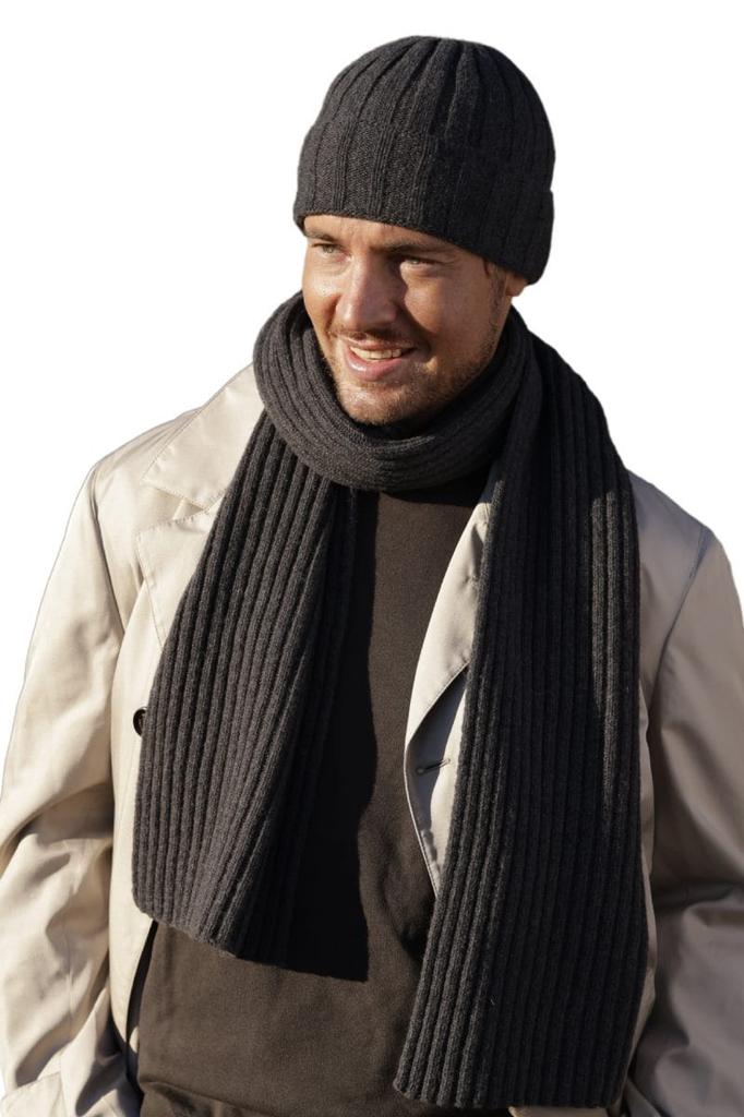Graphite Beanie Trevor - Polish Production, Fall-Winter