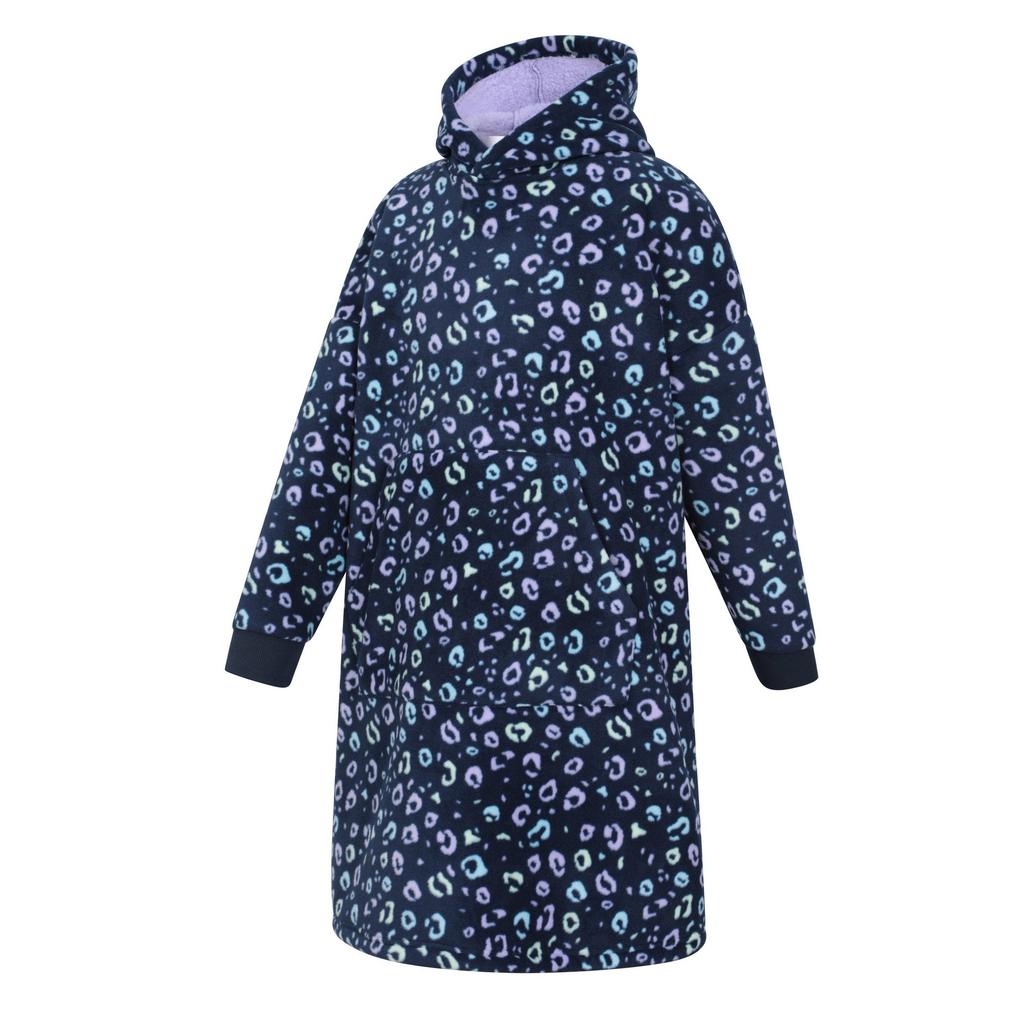 Mountain Warehouse Childrens/Kids Borg Lined Camo Hoodie Blanket