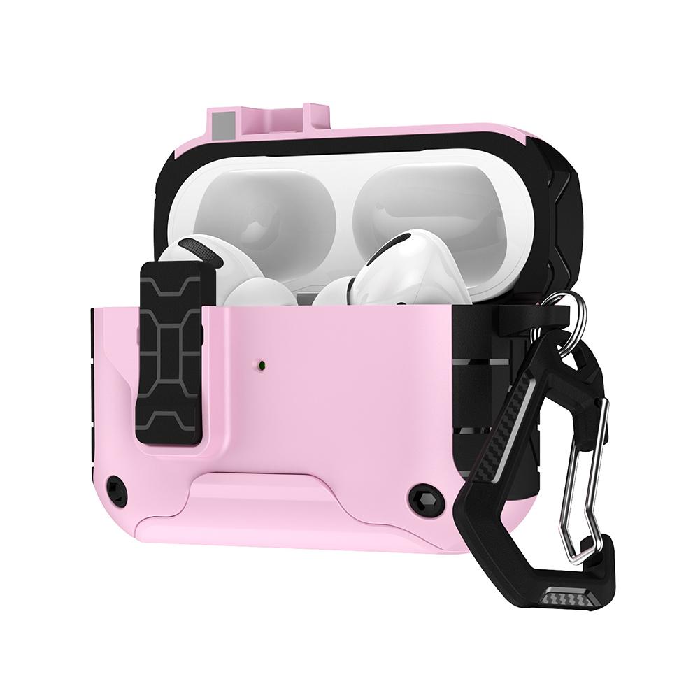 (2025 New) for AirPods Pro 3 Protective Case Secure Lock Case Cover with Keychain For Airpods Pro 3rd Generation