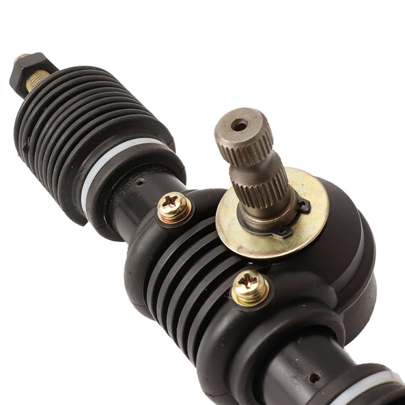 Go Kart 300mm 30t Power Steering Gear Rack Pinion Assy Fit For DIY China ATV Karting UTV Buggy Quad Bike Accessories