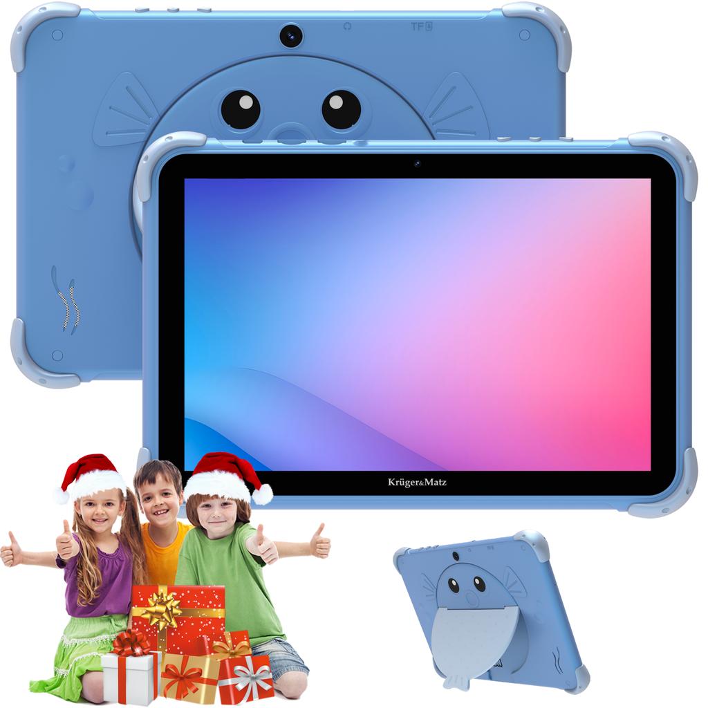 Kruger&Matz 10.1"" Fun 1008 4/64Gb Lte Wifi Gps Android 13 Tablet dla Dzieci