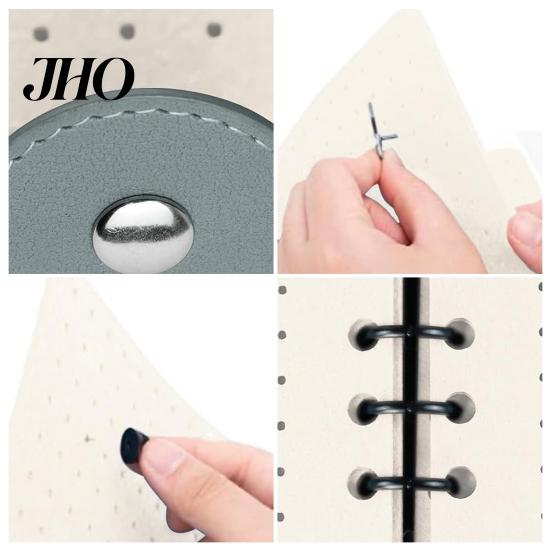 Enamel Pin Display Book 8 Felt Pages Badge Collector Album Collection Organizer Binder for Storing Brooches Buttons Badges