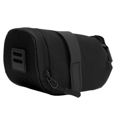 BSOUL Fahrradhecktasche Wasserdicht Sattel Fahrradausrüstung für Mountain Road Bikes Sitz(Schwarz )