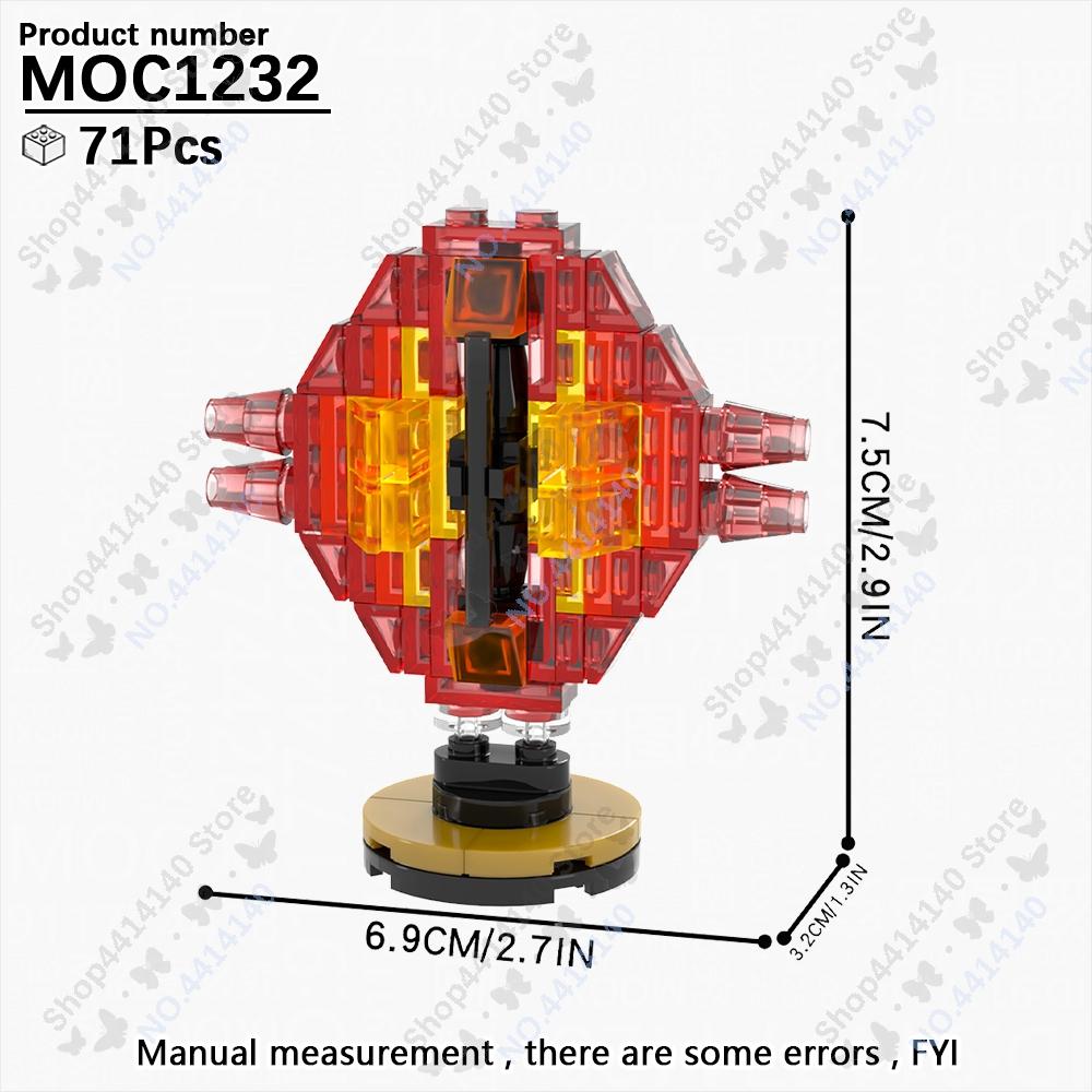 MOOXI King Of Ring Movie Eye Of Sauron Dragon Brickheadzed Figure Model Building Block Set MOC Brick Kit DIY Toys For Kids Gifts