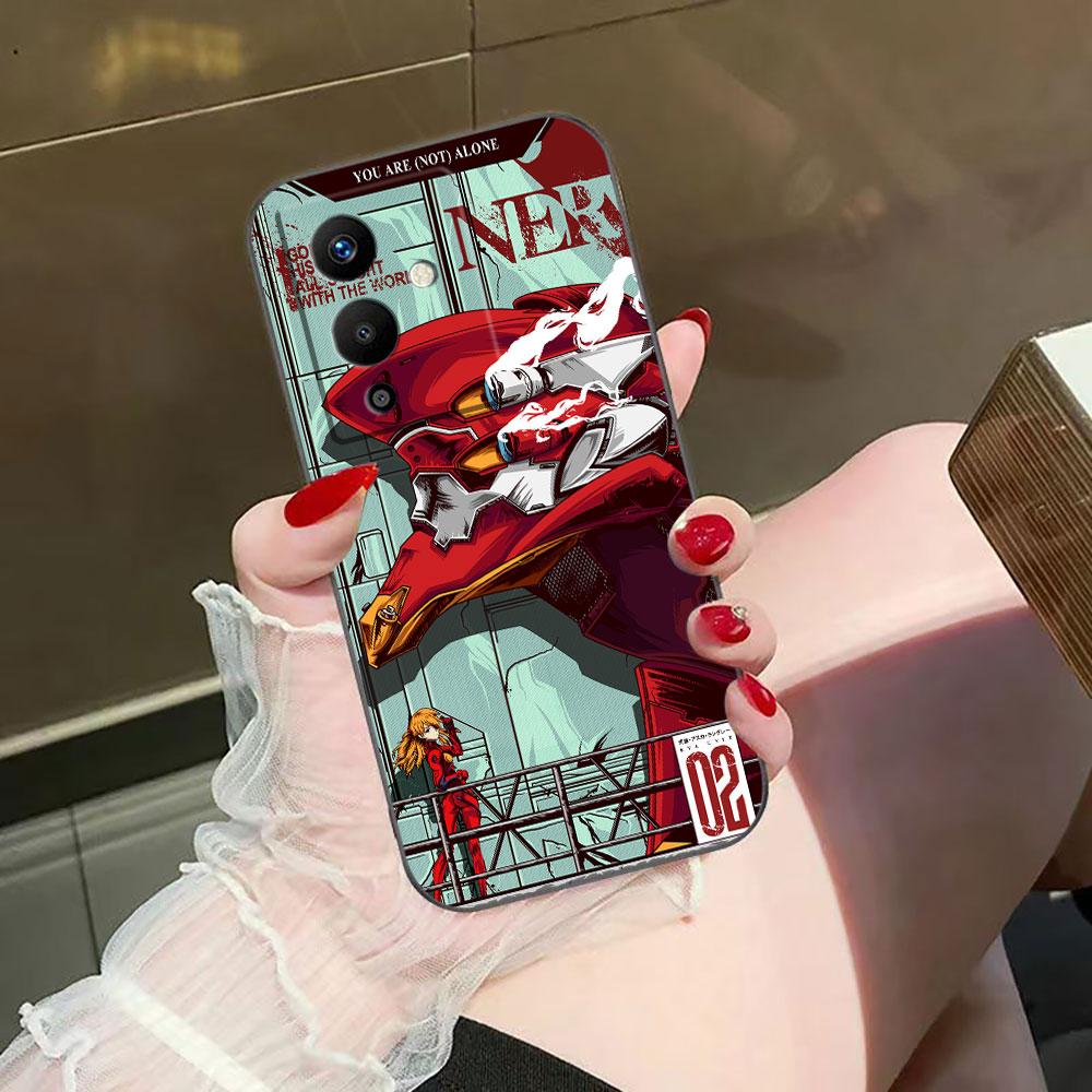 N-Neon G-Genesis E-Evangelion 01 02 Cover Phone Case For Infinix NOTE 10 11 11S 12 GT 20 30 40 50 TECNO POVA NEO 2 4 5 6 7 Case