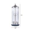 Professional Salon Barber Disinfection Jar Sterilization Container Sanitizer Glass Manicure