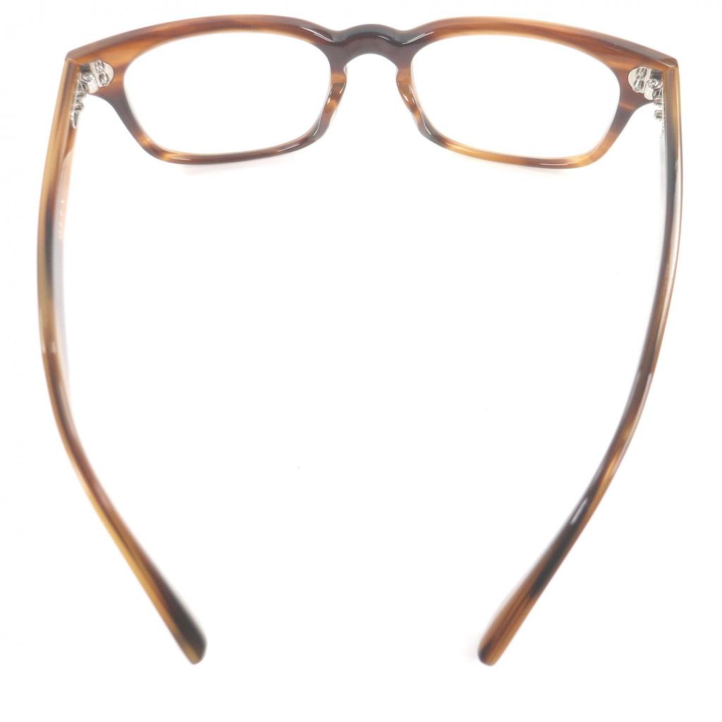 Very Good DITA Glasses FOLSOM Wellington Frame Mud Brown DRX-2069 Used