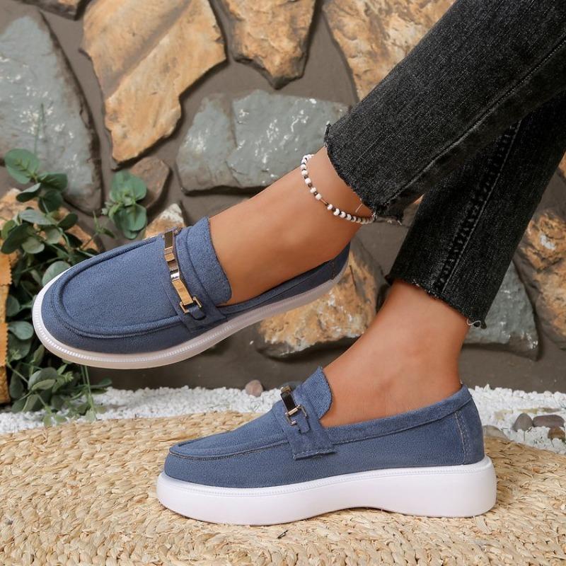 Women Loafers Comfortable Non Slip Sneakers Women Trend Spring Autumn Shoes Ladies Casual Platform Shoes Femme
