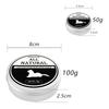 SIKEZHAN Leather Sofa Cleaner Polish Mink Oil Cream Luxury Bag Care Salve 30/50/100g - Shoe Cleaning & Protection Products