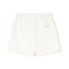 MLB Boston Red Sox Solid Straight Leg Sports Casual Shorts Women shorts White 3FSMB0143-43IVS