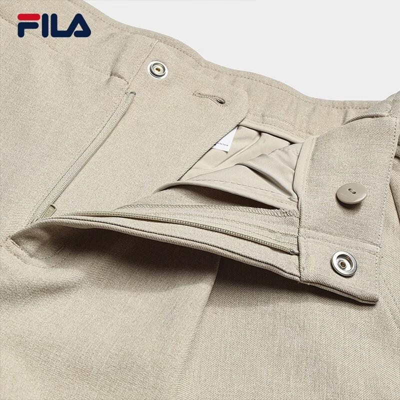 Fila Women's Basic Woven Straight-Leg Pants