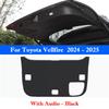 For Toyota Vellfire 2015-2026 Car Trunk Door Anti Kick Pad Cargo Liner Tailgate Anti-Scratch Protector Interior Decor Sticker