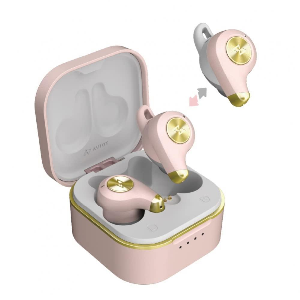 

БЕСПРОВОДНЫЕ НАУШНИКИ AVIOT TE D01q2 с функцией шумоподавления