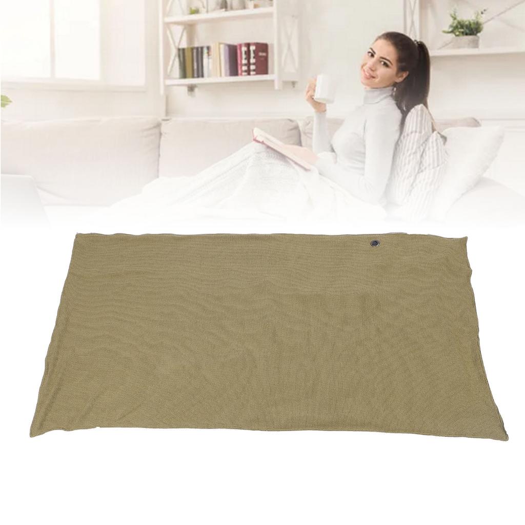 Electric Heated Shawl Blanket Washable Comfortable Warm Portable Heating Shawl Wrap for   Travel