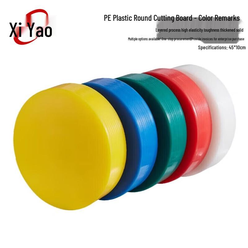 Congge Commercial PE Plastic Color-Coded Cutting Board