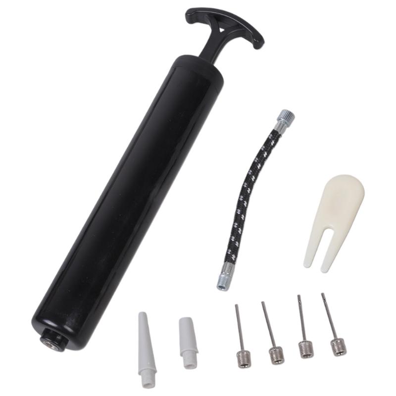 

Portable Air Pumps Inflator Bicycles Pumps with Needle, Hoses, Nozzle Hand Pumps for Basketball Football Volleyball 1