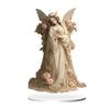 Bohemian Angel Acrylic Decoration 2D Flat Holding Ball Angel Table Sign Christmas