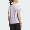 New Adidas Raglan Sleeve T Shirt Women's Purple IM8860