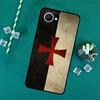 Knights Templar Coat of Arms For Realme 15 Pro GT7 GT6 10 11 12 13 14 Pro Plus C55 C71 C67 C63 C61 C53 C35 C65 C75 Case
