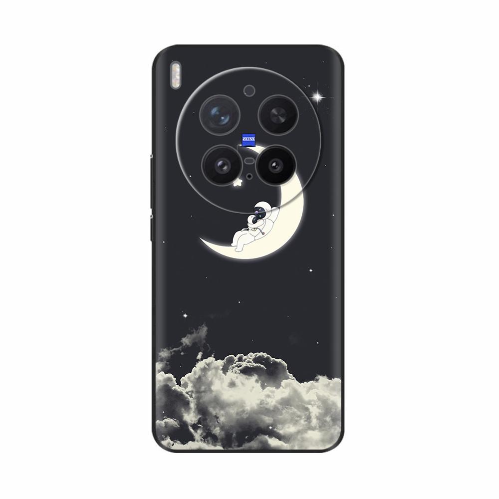 For VIVO X300 Pro Case Cute Cartoon Cat Butterfly Soft Silicone Shockproof Bumper Cover for Vivo X300 Fundas Protective Cases