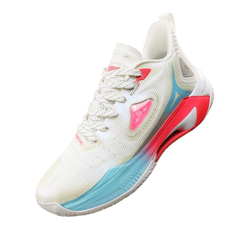 2025 New Spring and Autumn Basketball Shoes Men's Running Sports Shoes Students Outdoor Actual Combat Shoes