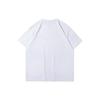 Li Ning Logo Embroidered Round Neck Loose Fit Short Sleeve T-Shirt Men Tops White AHSR753-5