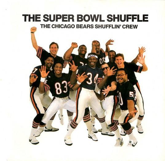 

7inch Record CHICAGO BEARS SHUFFLIN CREW - The Super Bowl Shuffle BOWL1 Mercury 1985 UK Soul/Funk Used