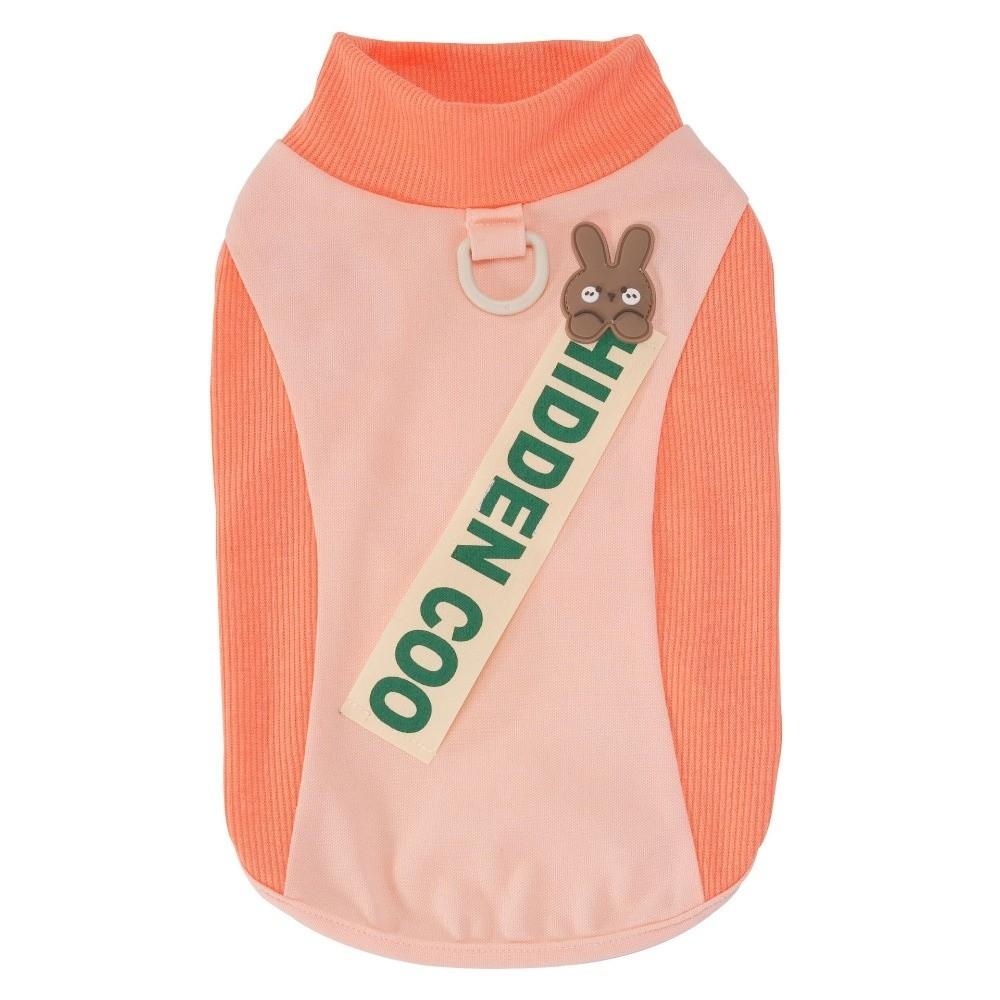 

Super Stretchy Dog Sport Vest Breathable Mesh Color Blocked Pet Short Shirt Soft Quick Drying Summer Pet Clothes Puppy Wear S розовый
