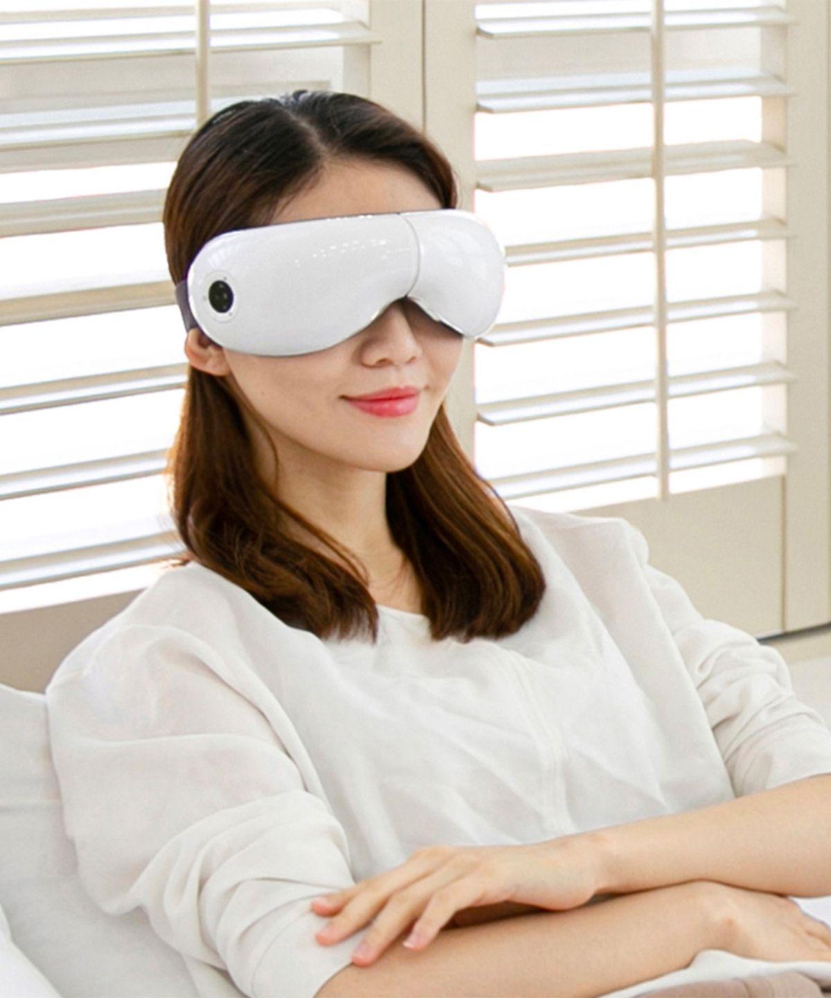 iPro Wireless Eye Massager white