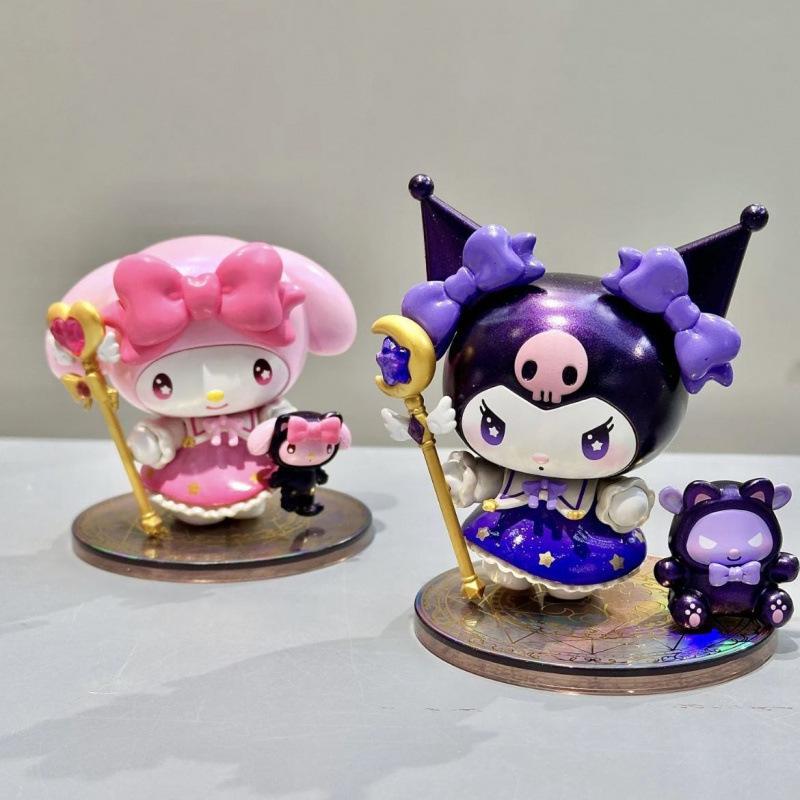 Sanrio Starry Night Party Magician Blind Box Figure - Trendy Toy Figurine Doll Ornament Birthday Gift