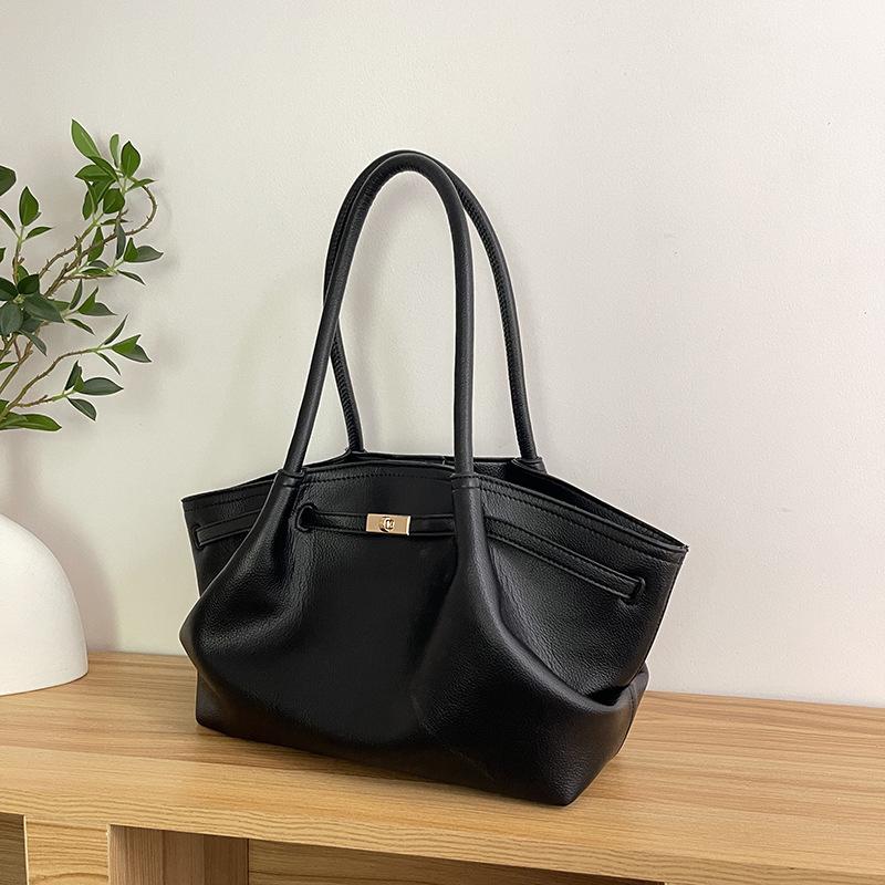 

Premium bag women s new summer versatile shoulder underarm bag fashionable portable tote bag чёрный