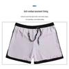 Men's Quick-Dry Swim Trunks Set: Swimwear with Loose Square Leg, Professional Swim Goggles & Cap Included