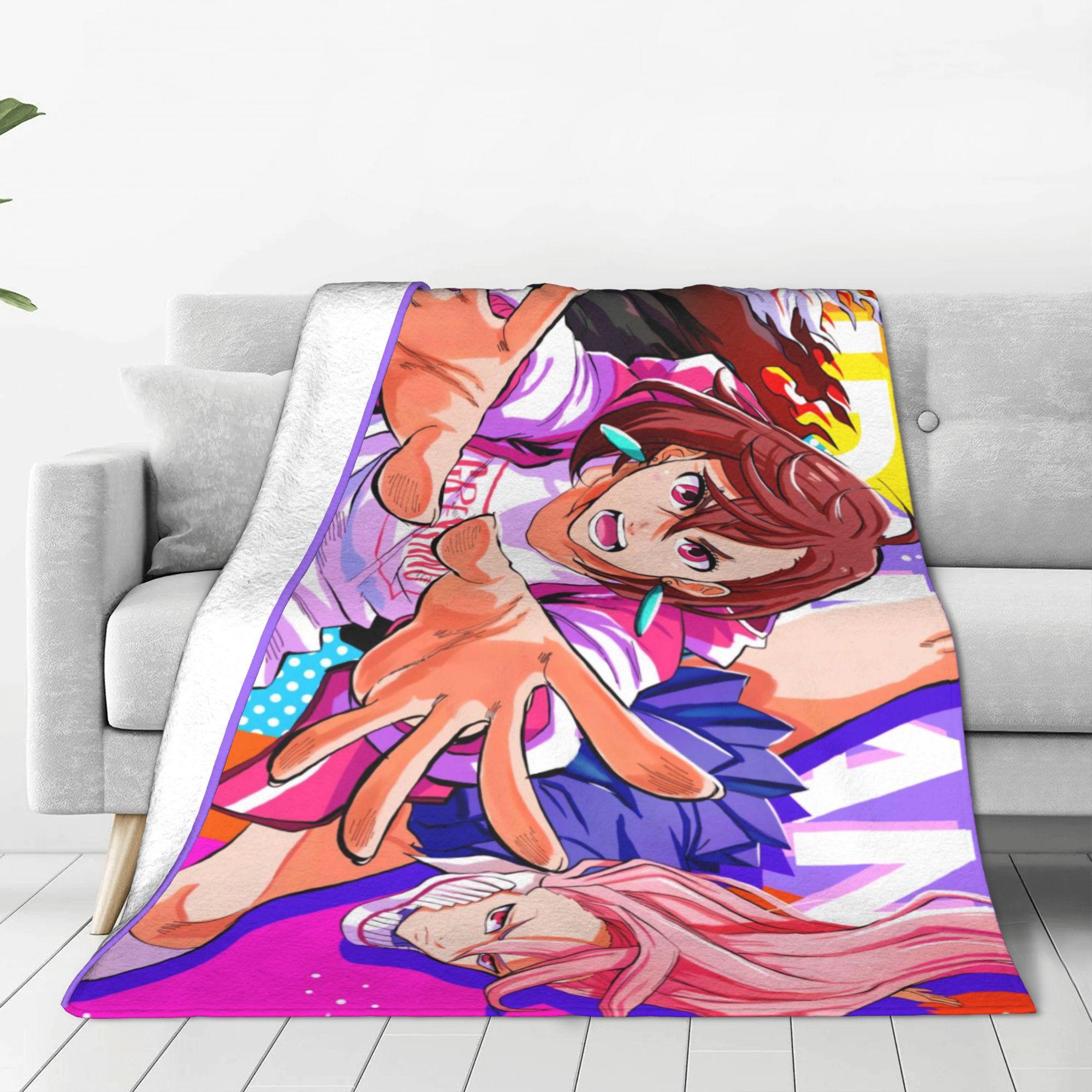 

Dandadan Hot Manga (1) Plush Blanket Kids Flannel Throw Blanket For Couch Chair Sofa Bed Soft Custom Quality Bedspread Gift 80x120cm