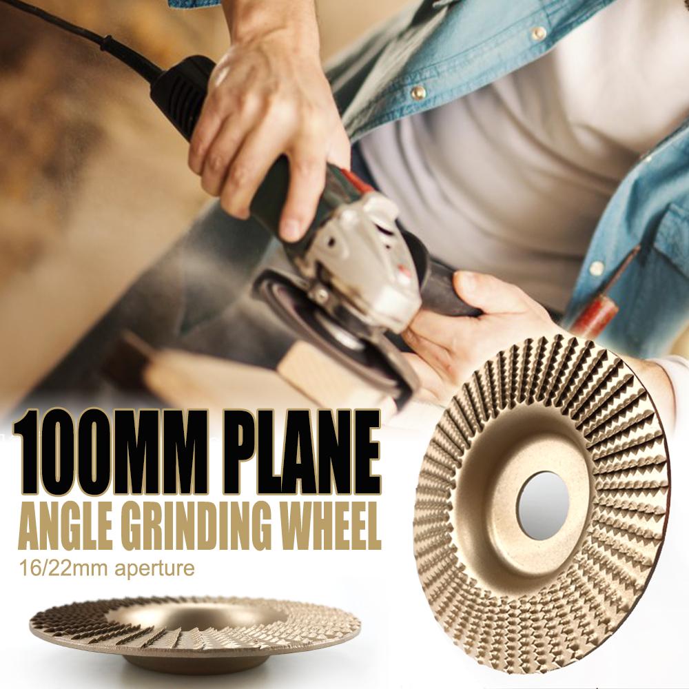 Bore 16 22mm Wood Grinding Polishing Wheel Rotary Disc Sanding Wood Carving Tool Abrasive Disc Tools for Angle Grinder