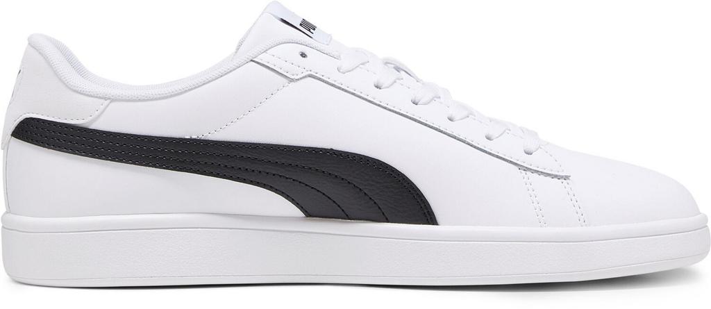 Кроссовки Puma Smash 3.0 L puma white/puma black/puma gold/frosted ivory