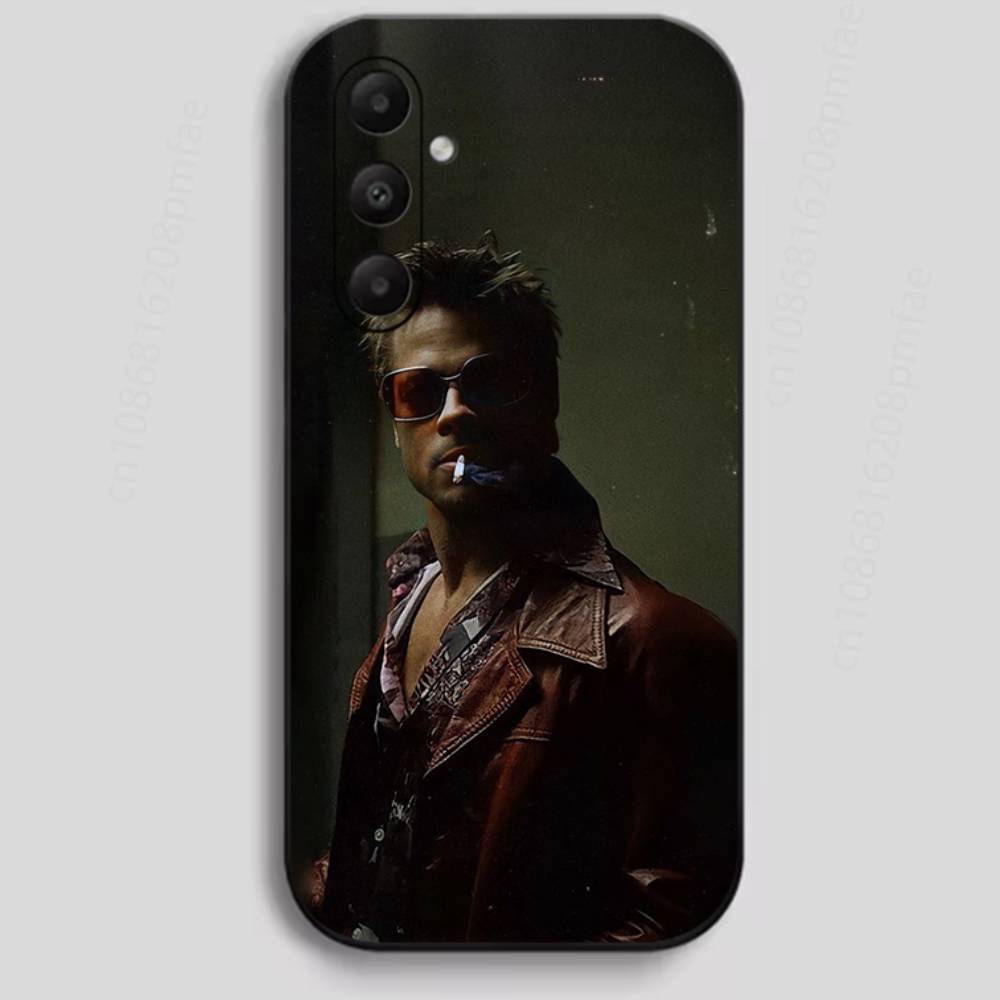 Actor B-Brad P-Pitt Phone Case For Samsung Galaxy A13,21s,22,31,32,40,52,71,A91 Soft Black Shell 5 Samsung A12 A12 5G
