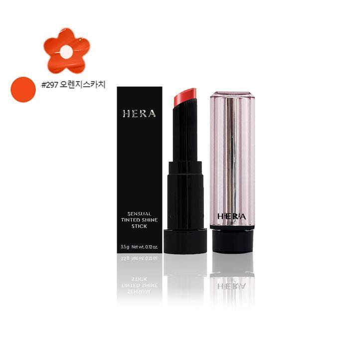 HERA NEW Sensual Tinted Shine Stick 3.5g (No. 297 Orange Scotch) (31727890)