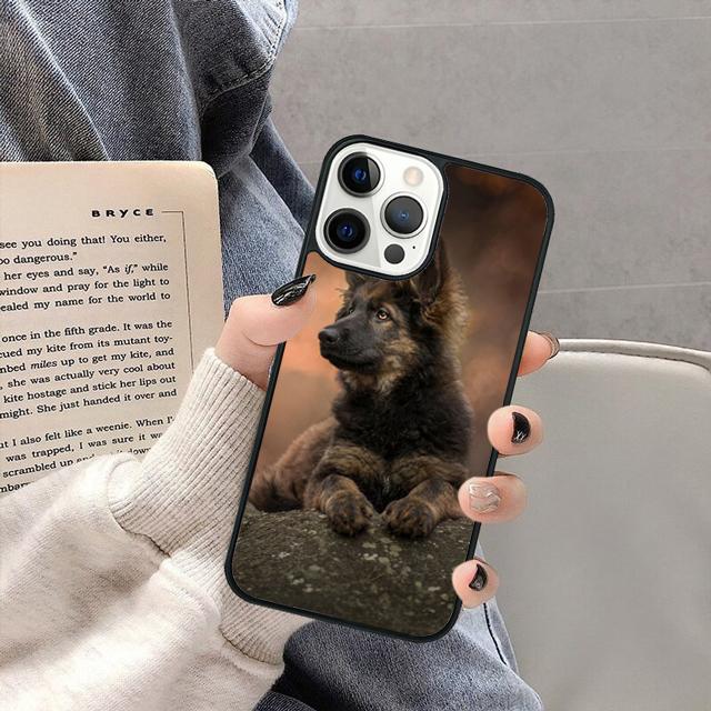 Belgian Malinois Puppy Dog Phone Case Cover for iPhone 17 Air 16 16e 15 13 14 11 12 Pro Max Plus  coque fundas Shell