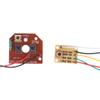 4kanálový RC obvod dálkového ovládání PCB vysílač Přijímací deska Rc autodíly