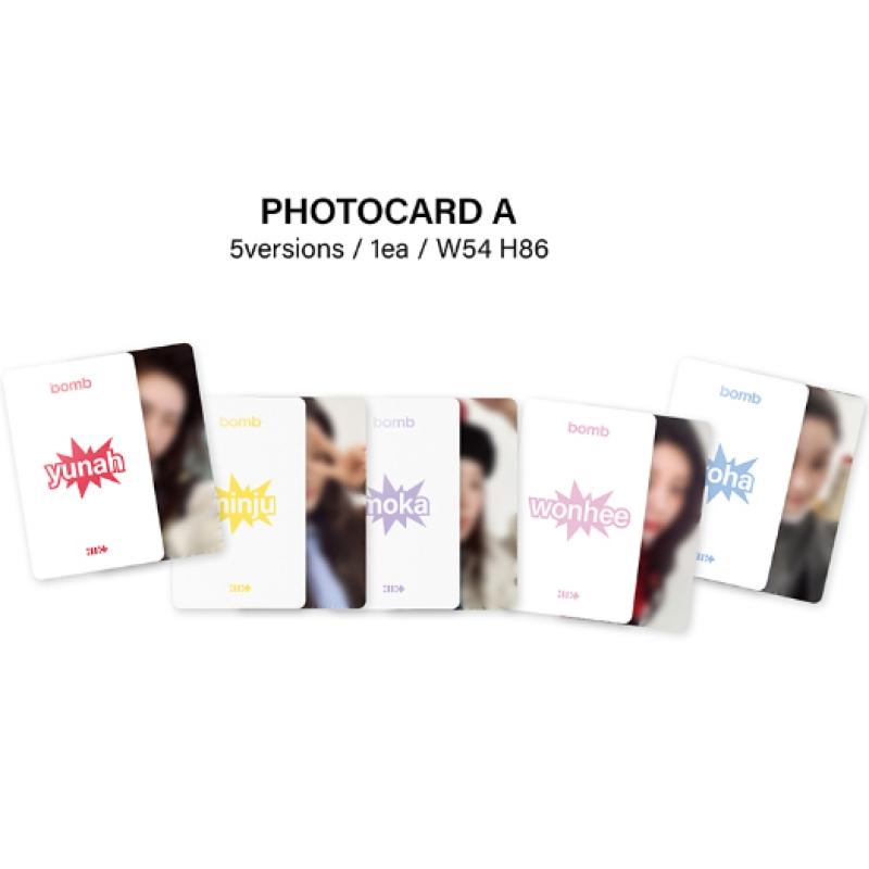 Illit   Bomb   3ο Μίνι Άλμπουμ  Gllit Ver. 