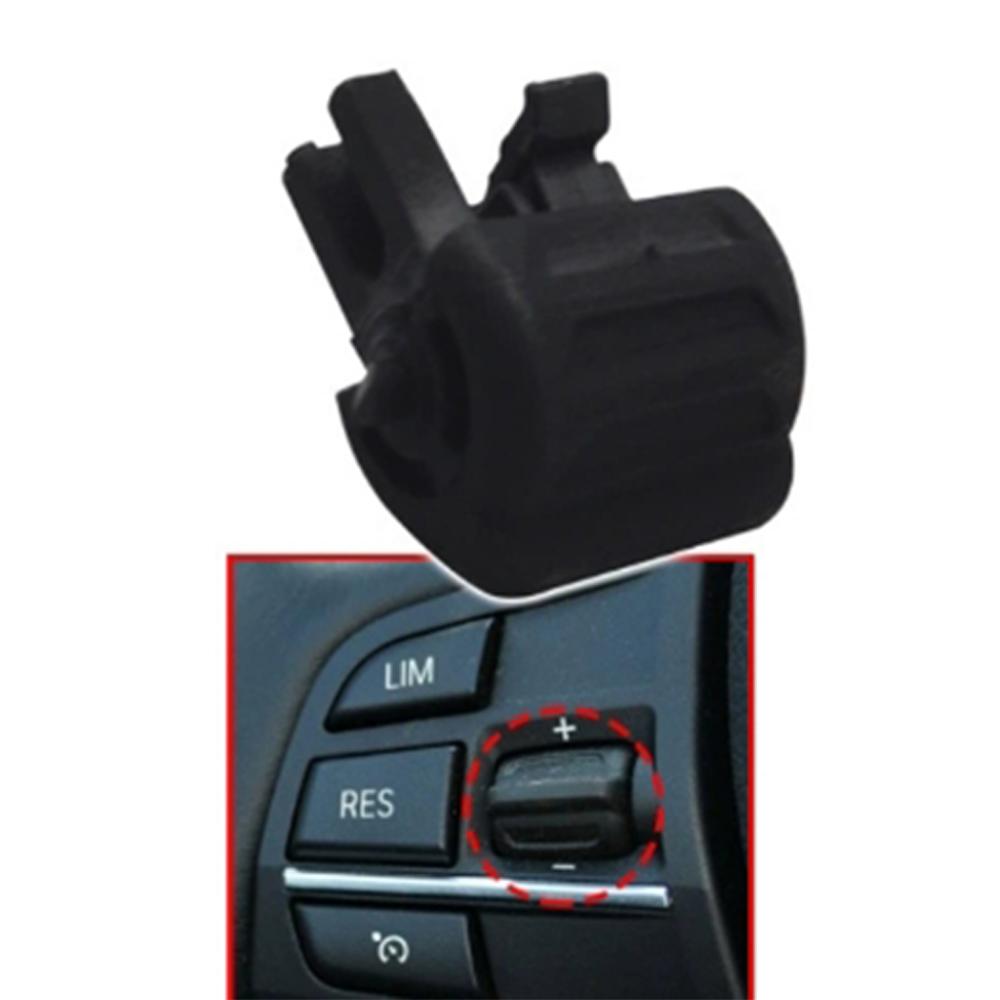 New Car Left Steering Wheel Cruise Control Knob For BMW 1/2/3/4/5 Series 61317849411