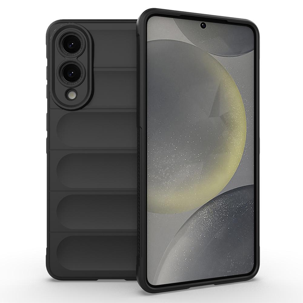 

AMORUS For Samsung Galaxy S25 Edge Case Shockproof Soft TPU Rugged Phone Back Cover