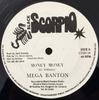 12inch Record MEGA BANTON  Money Money CDBS64 Black Scorpio 1994 UK Reggae Ska  Dub Used