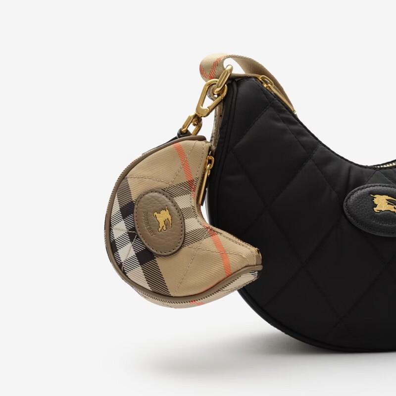 Burberry Horseshoe Crossbody Bag Charm