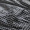 Men's Gingham Casual Shorts – Elastic Drawstring Waist Pocket Shorts for Summer Daily & Streetwear