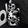 M-Maki Zenin Jujutsu Kaisen Handyhülle Für iPhone 17,16,15,14,13,12,11,Pro,Max,Plus,E,Air,Mini Schwarze TPU Hülle