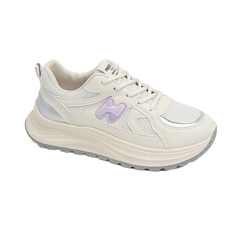 

Кроссовки на толстой подошве в стиле dad shoes , осенняя новинка 22 года, сетчатые, дышащие, с мягкой подошвой, для спорта и отдыха hongjie 35