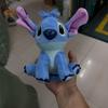 Cartoon Tangled Pascal Shoulder Plush Toy With Chameleon Ocean Pig Stitch Sitting Shoulder Magnet Children Ornament Xmas Gifts